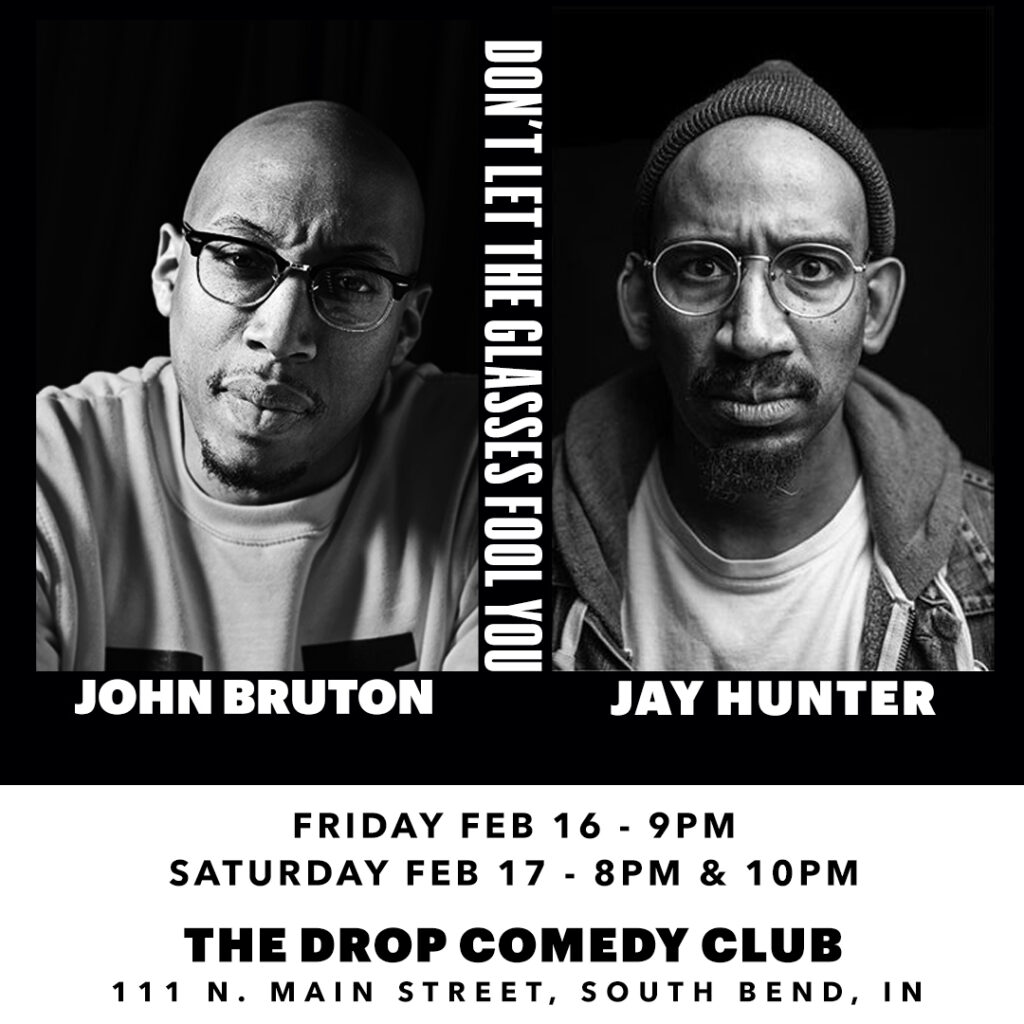 The Drop Comedy Club – John Bruton